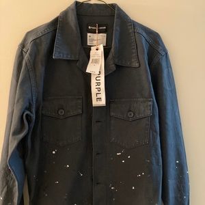 Purple Brand- Over Shirt